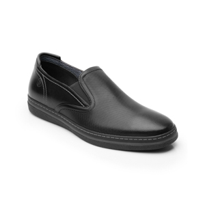 Men´s Flexi Leather Loafer Style 406803 Black