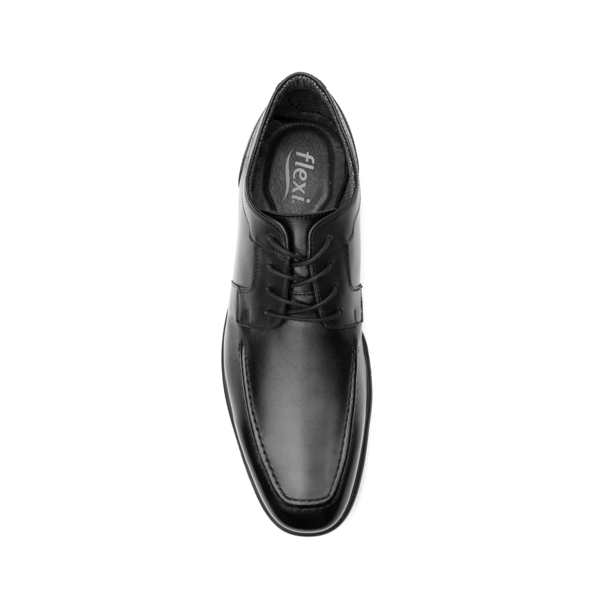 Men´s Flexi Smooth Derby Shoe Style 407202 Black