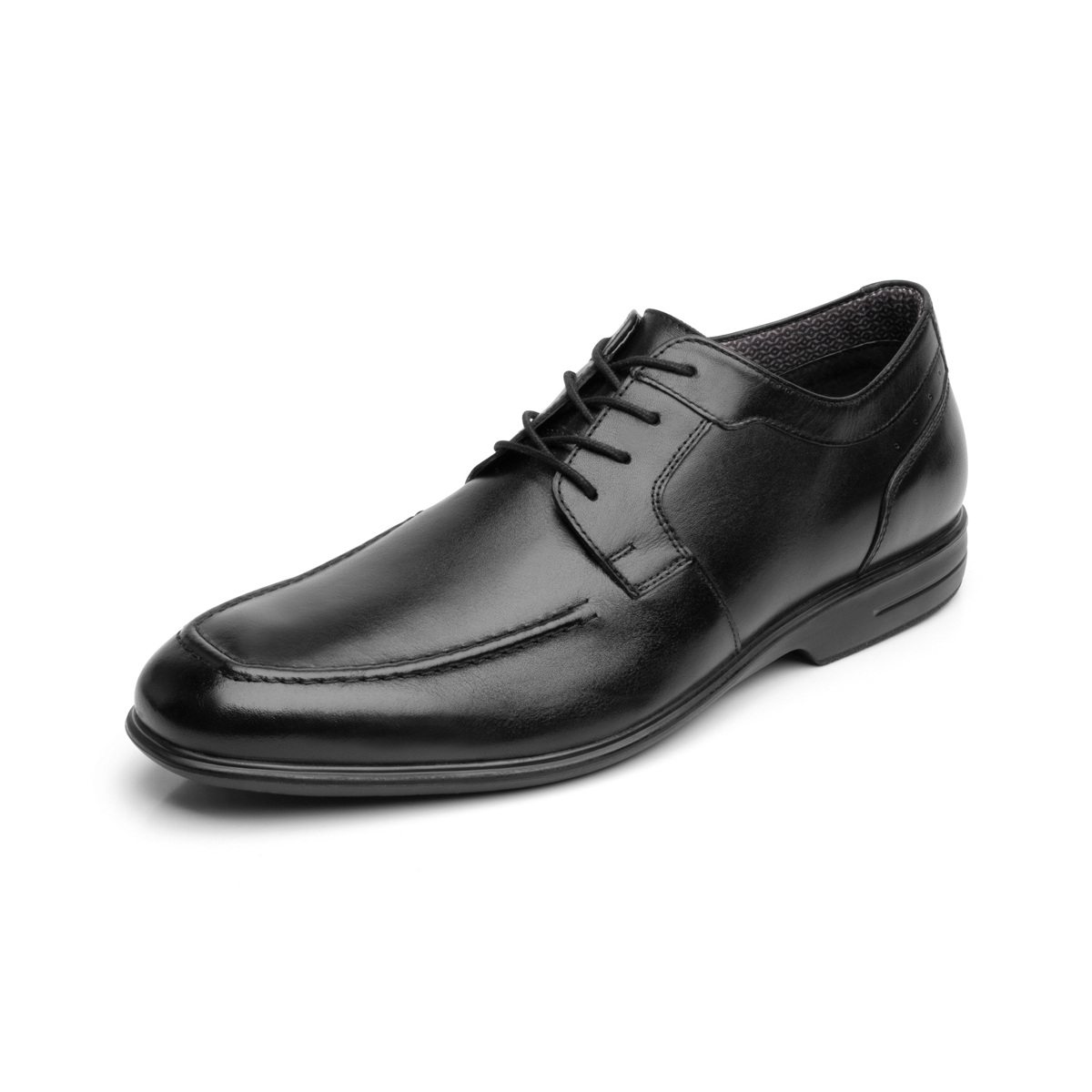 Men´s Flexi Smooth Derby Shoe Style 407202 Black