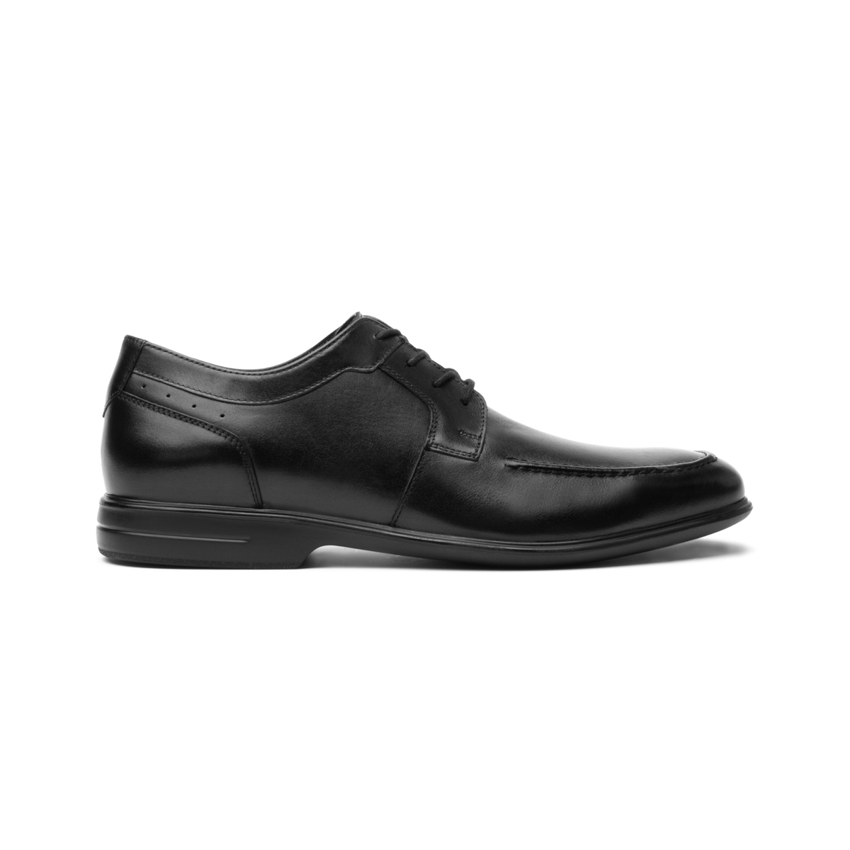 Men´s Flexi Smooth Derby Shoe Style 407202 Black
