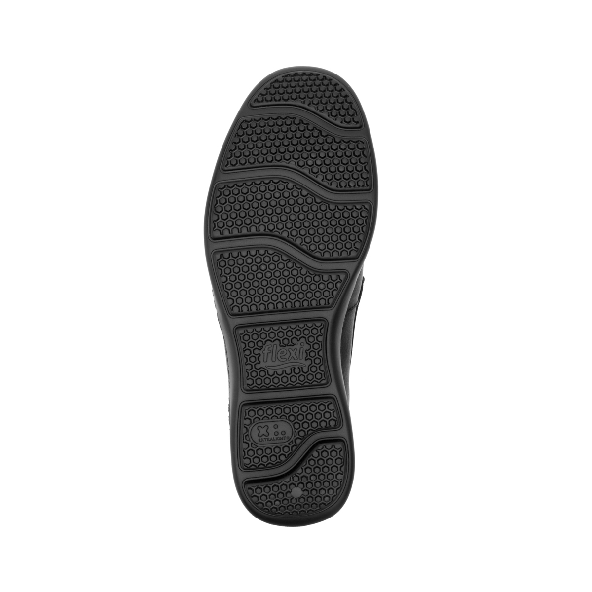 Men's Loafer with Extra Light Sole Style 407402 Black
