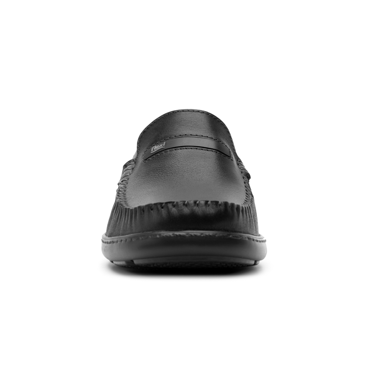 Men's Loafer with Extra Light Sole Style 407402 Black