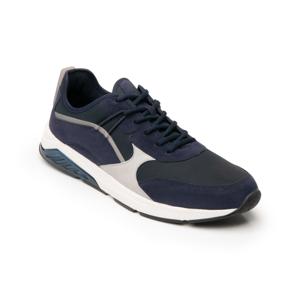 Men's Flexi Urban Sneaker with Extralight Sole Style 407501 Navy