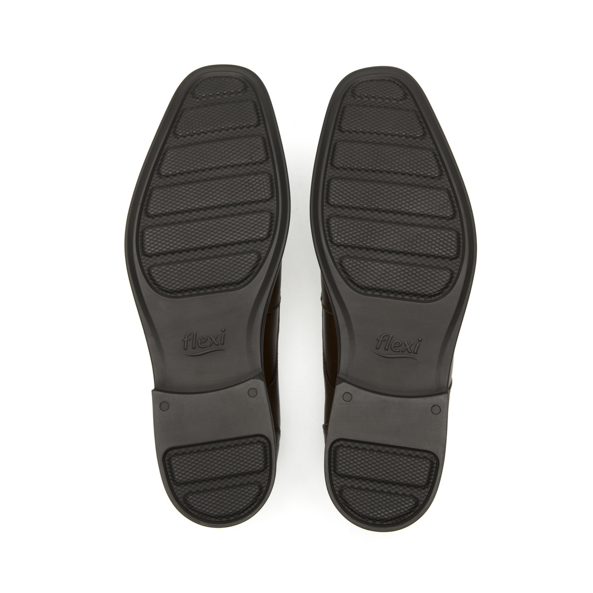 Derby Semivestir Flexi para Hombre con Amarre Frontal Estilo 407801 Tan