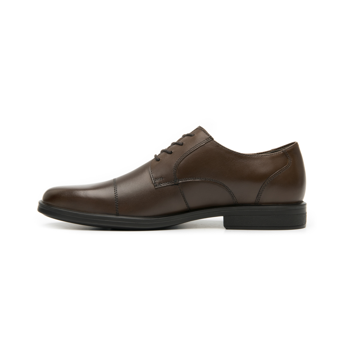 Derby Semivestir Flexi para Hombre con Amarre Frontal Estilo 407801 Tan