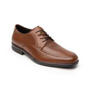 Men´s Flexi Smooth Derby Shoe  Style 407802 - Tan