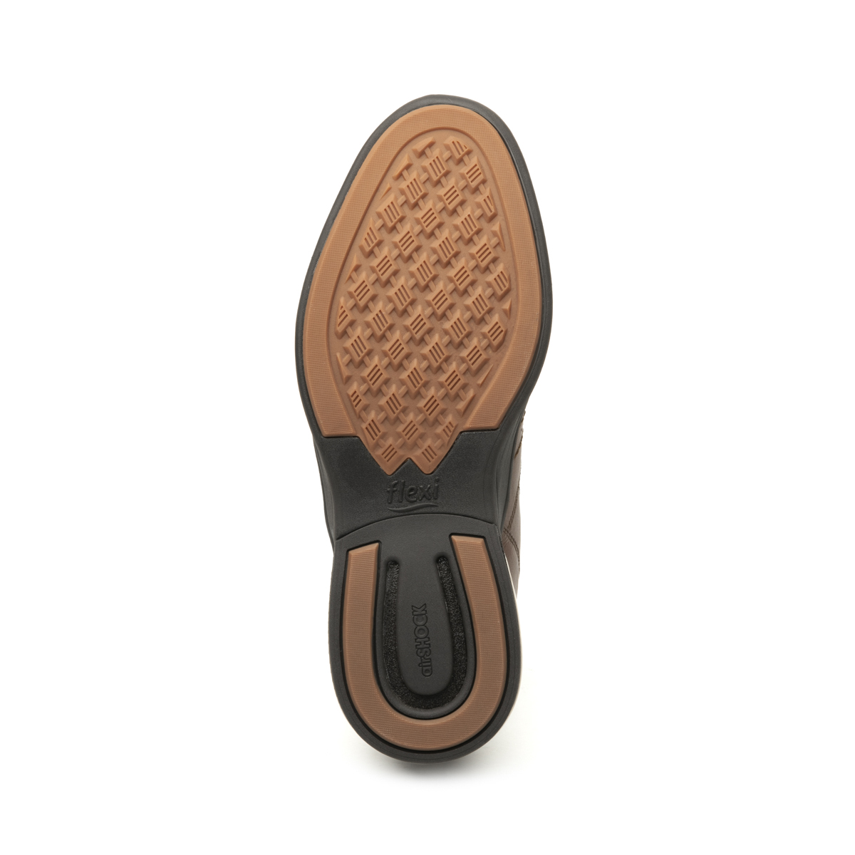 Men's Flexi Oxford Style 408101 Brandy