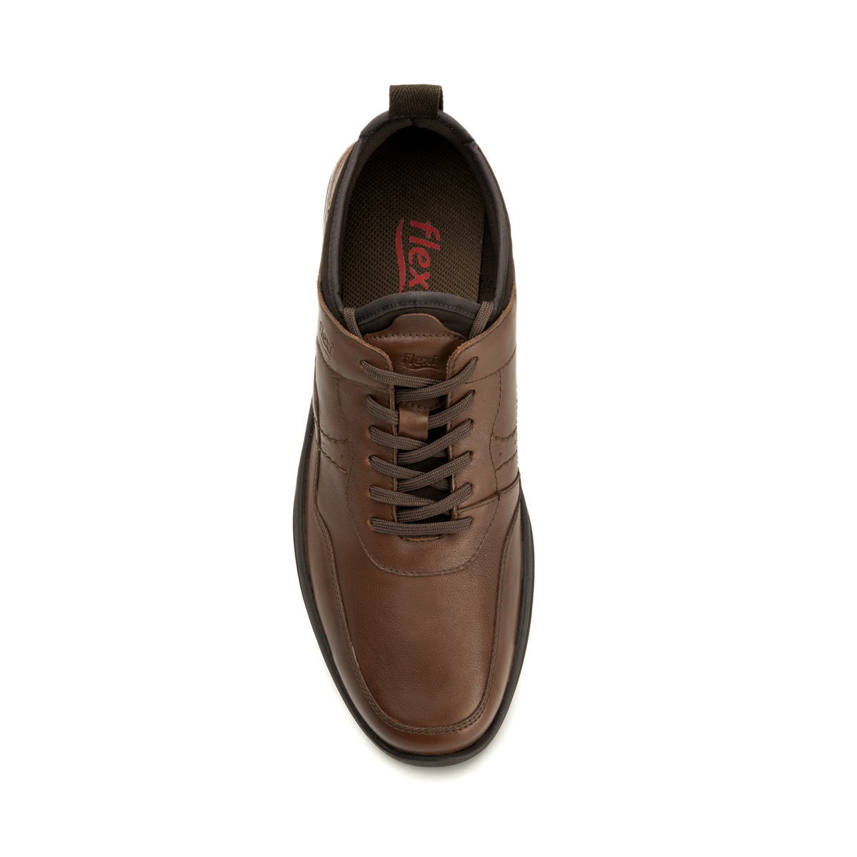 Men's Flexi Oxford Style 408101 Brandy