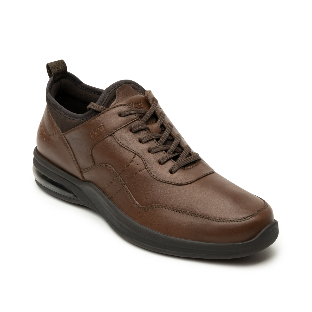 Men's Flexi Oxford Style 408101 Brandy
