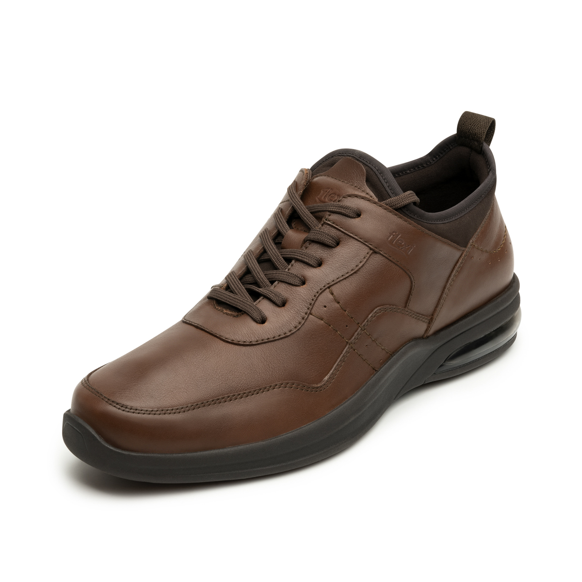 Men's Flexi Oxford Style 408101 Brandy