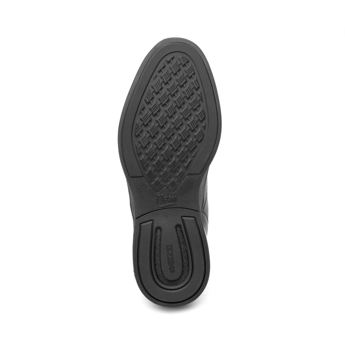 Men's Flexi Oxford Flexi Style 408101 Black