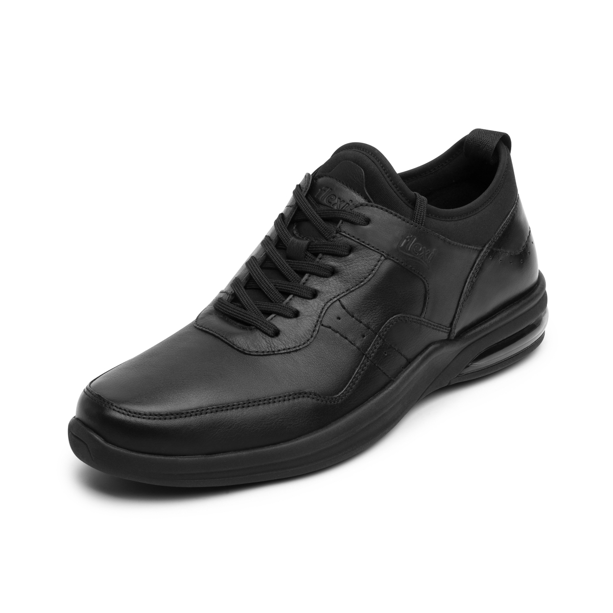 Men's Flexi Oxford Flexi Style 408101 Black