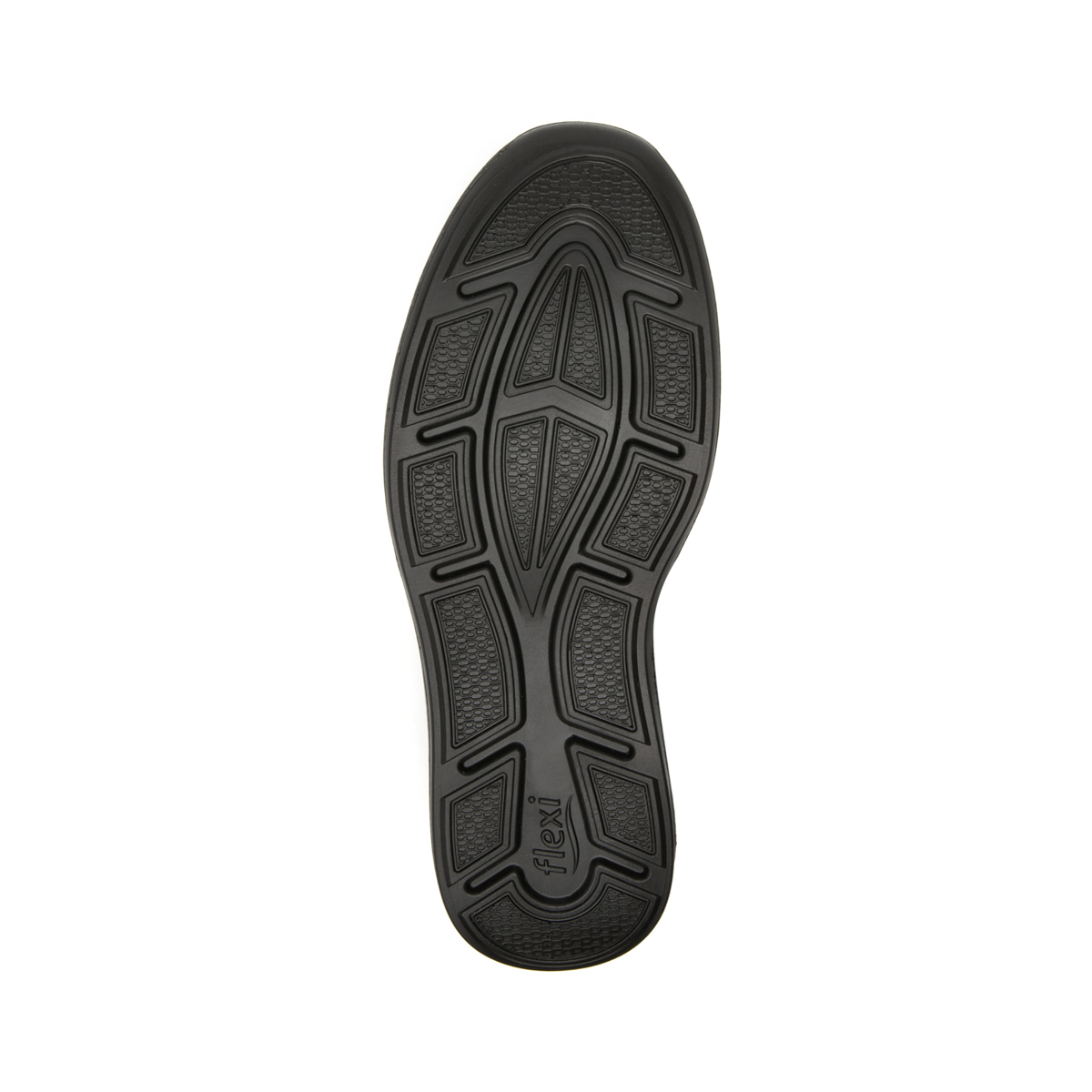 Men's Shoe with Lightweight Sole Style 408204 Chocolate