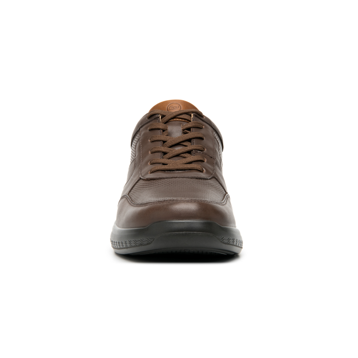 Men's Shoe with Lightweight Sole Style 408204 Chocolate