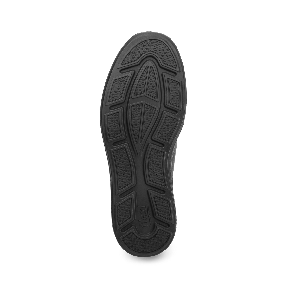 Men's Flexi Oxford Style 408204 Black
