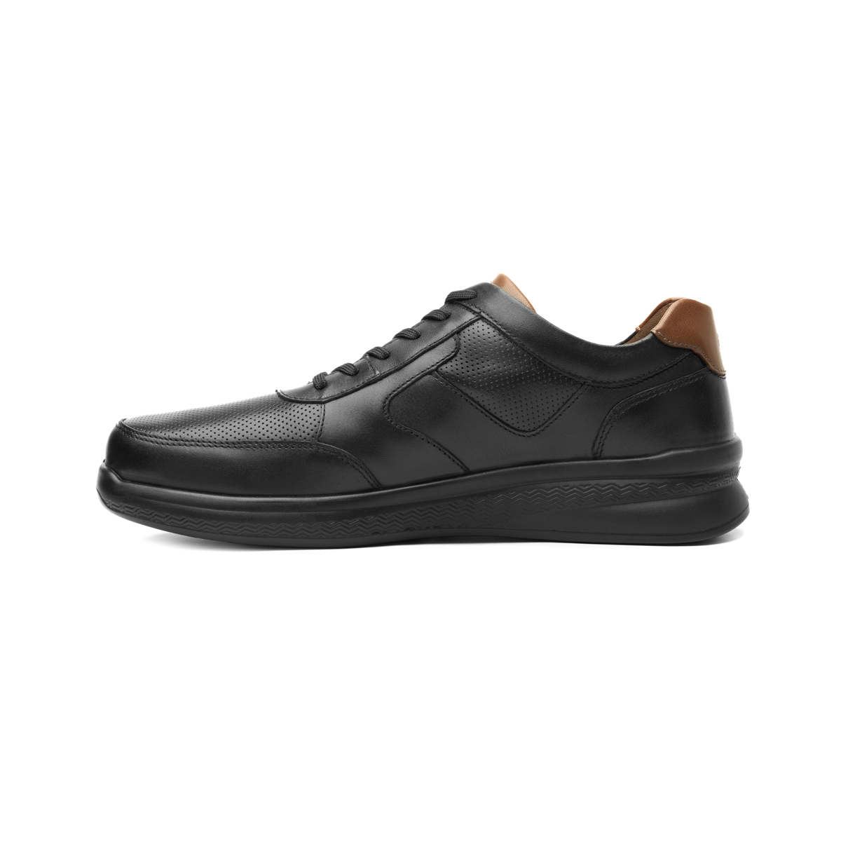 Men's Flexi Oxford Style 408204 Black