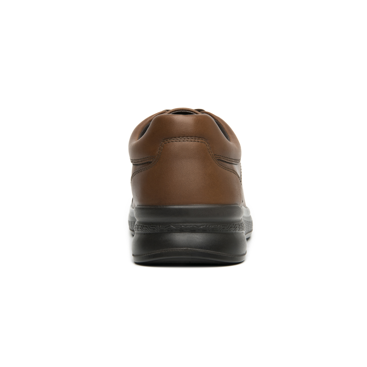 Zapato Casual Flexi para Hombre con Amarre Frontal Estilo 408208 Tan