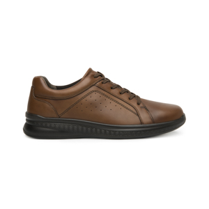 Men's Casual Leather Shoe Style 408208 Tan