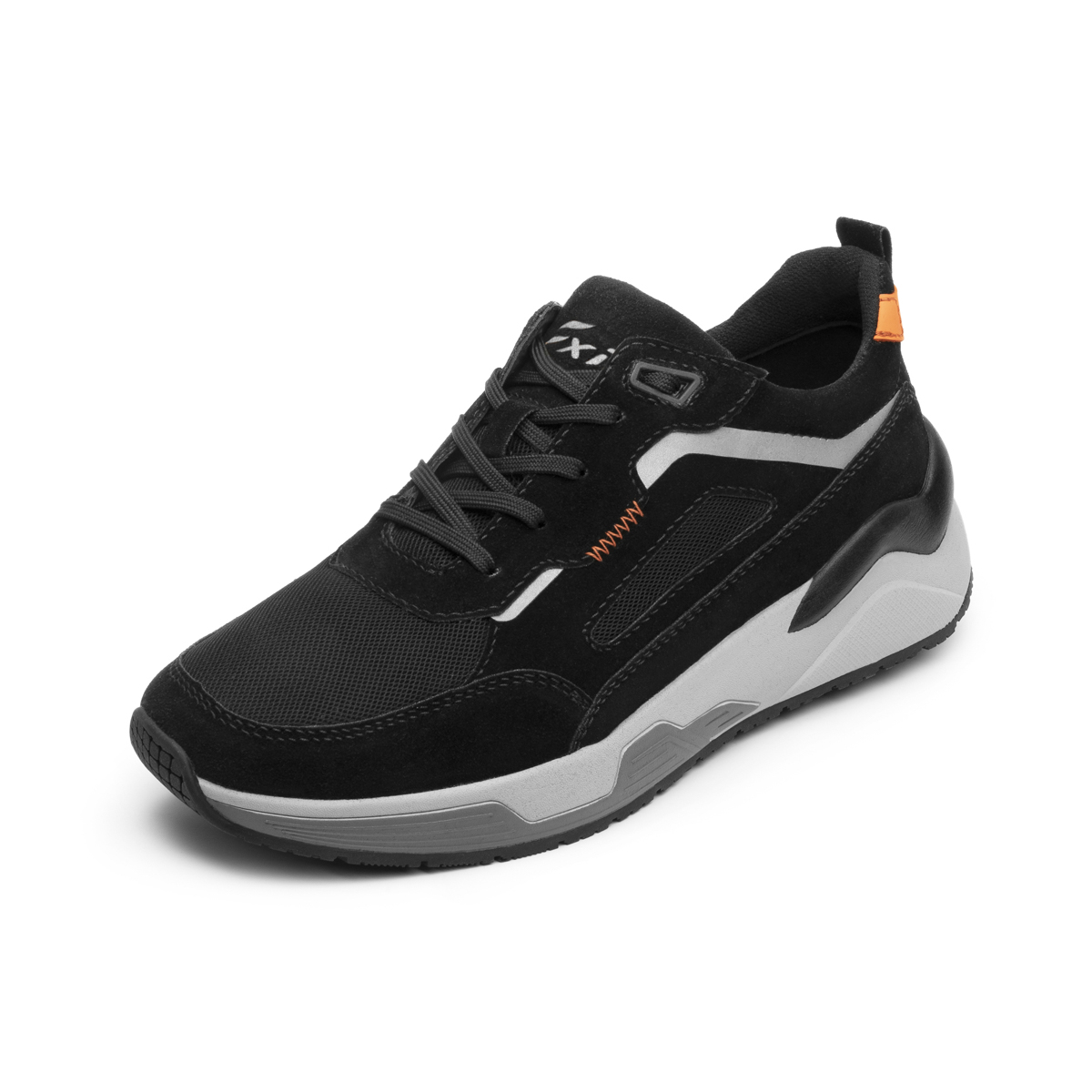 Men's Flexi Urban SneakerStyle 408801 Black