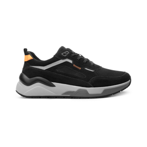 Men's Flexi Urban SneakerStyle 408801 Black