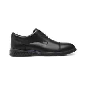 Derby Con Puntera Flexi para Hombre con Suela Extra Ligera Estilo 409405 Negro Derby Con Puntera Flexi para Hombre con Suela Extra Ligera Estilo 409405 Negro