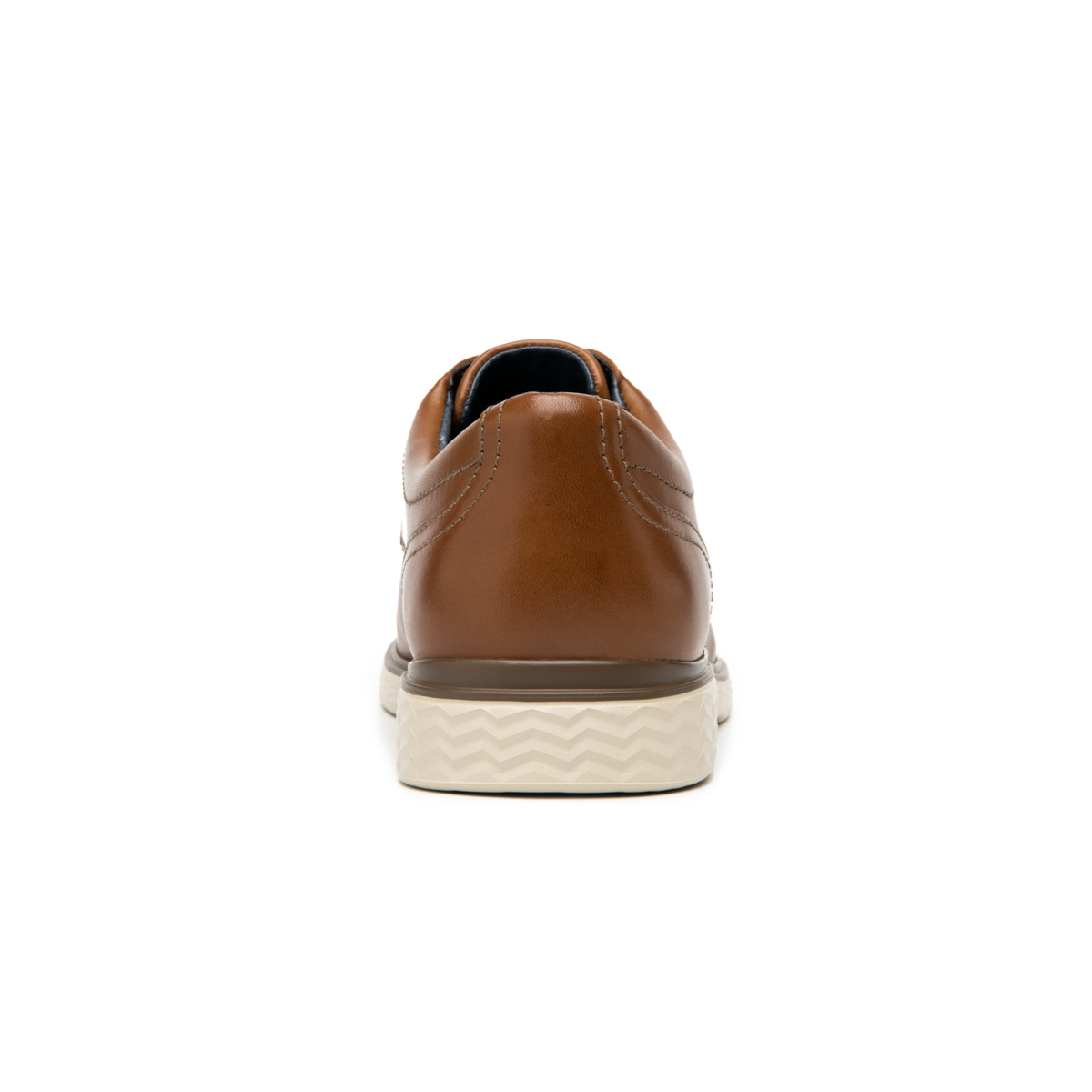 Derby Con Puntera Flexi para Hombre con Suela Extra Ligera Estilo 409405 Tan