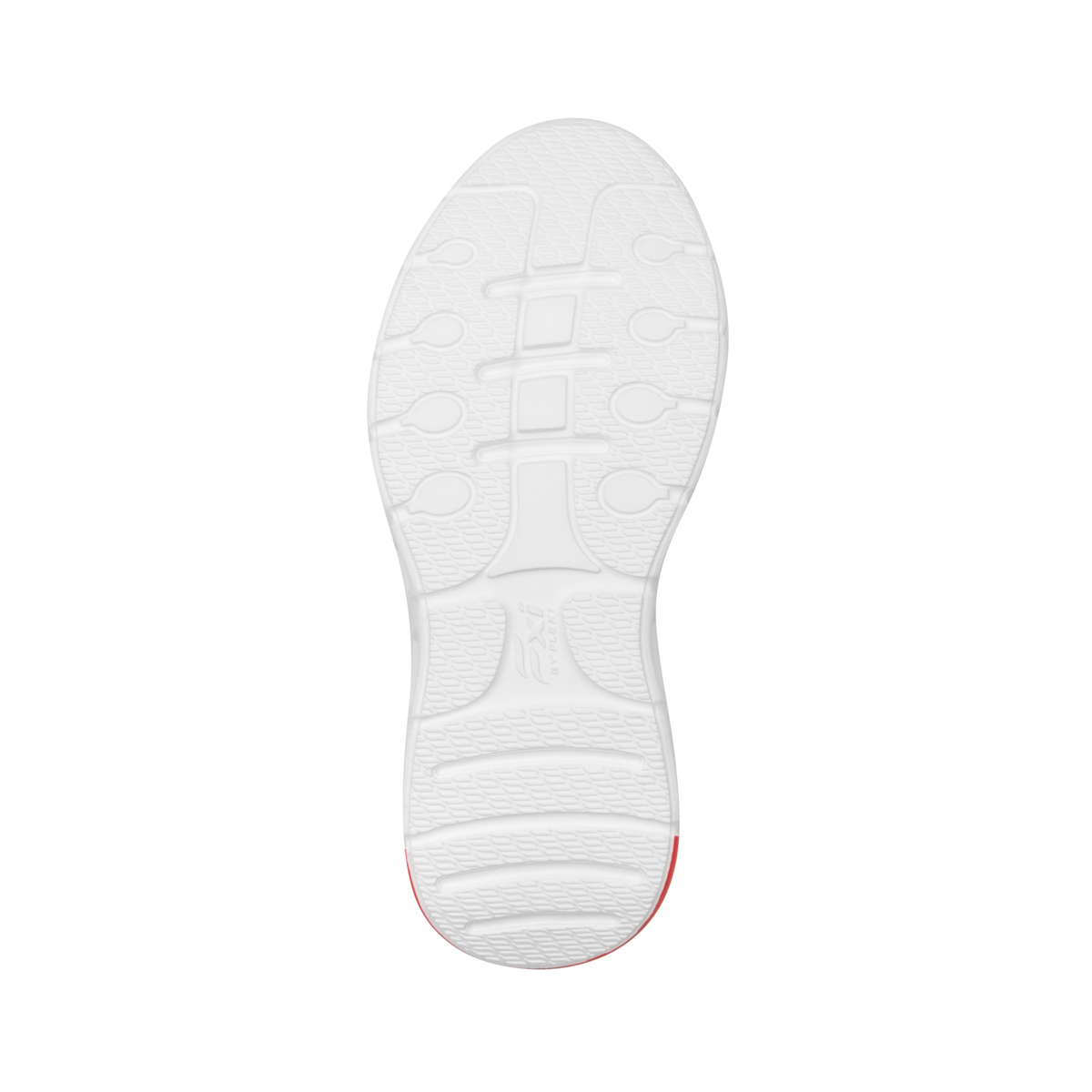 Sneaker Mezcla De Texturas Flexi para Hombre con Suela Extra Ligera Estilo 409801 Gris