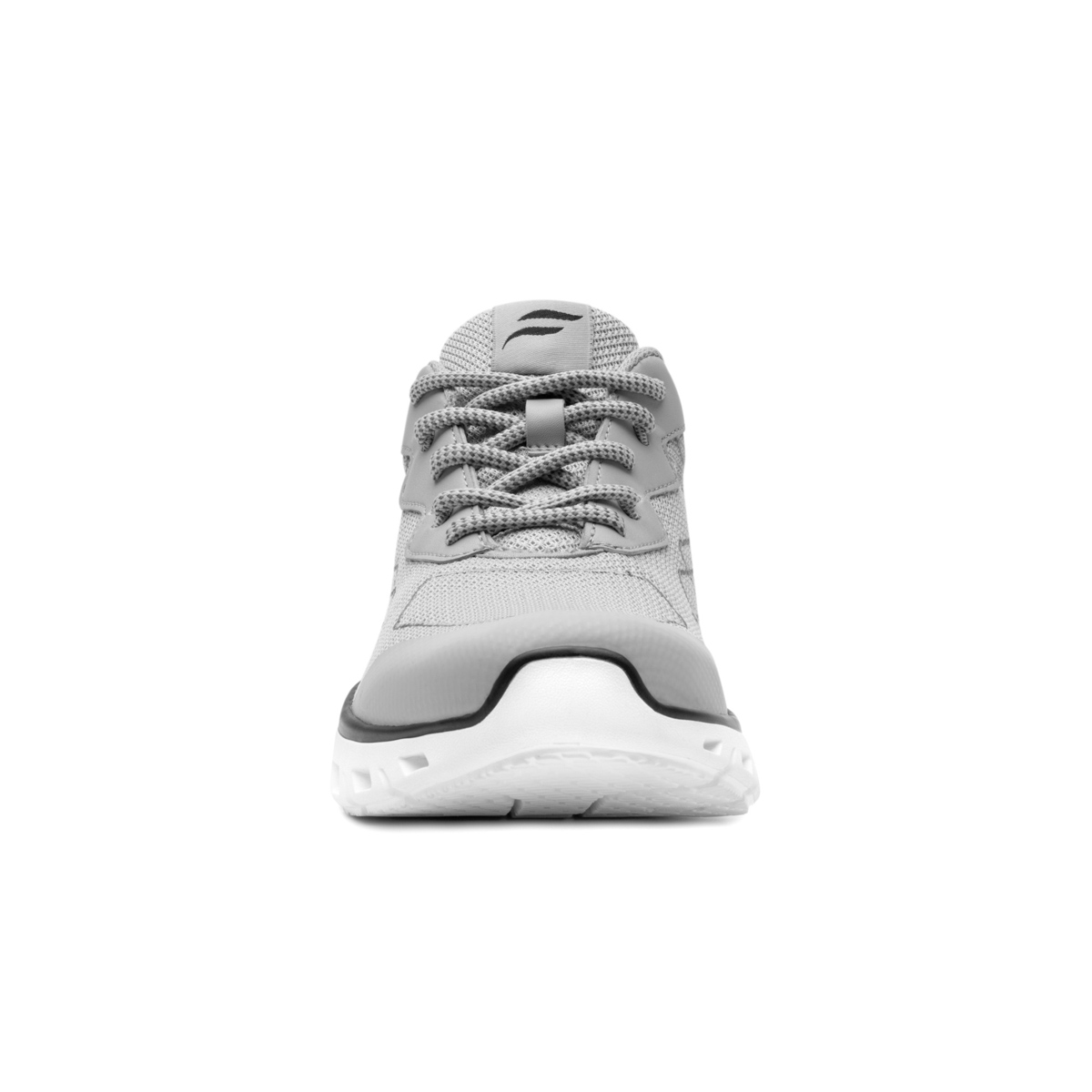 Sneaker Mezcla De Texturas Flexi para Hombre con Suela Extra Ligera Estilo 409801 Gris