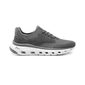 Sneaker Urbano Flexi para Hombre con Suela Extra Ligera  Estilo 409803 Gris