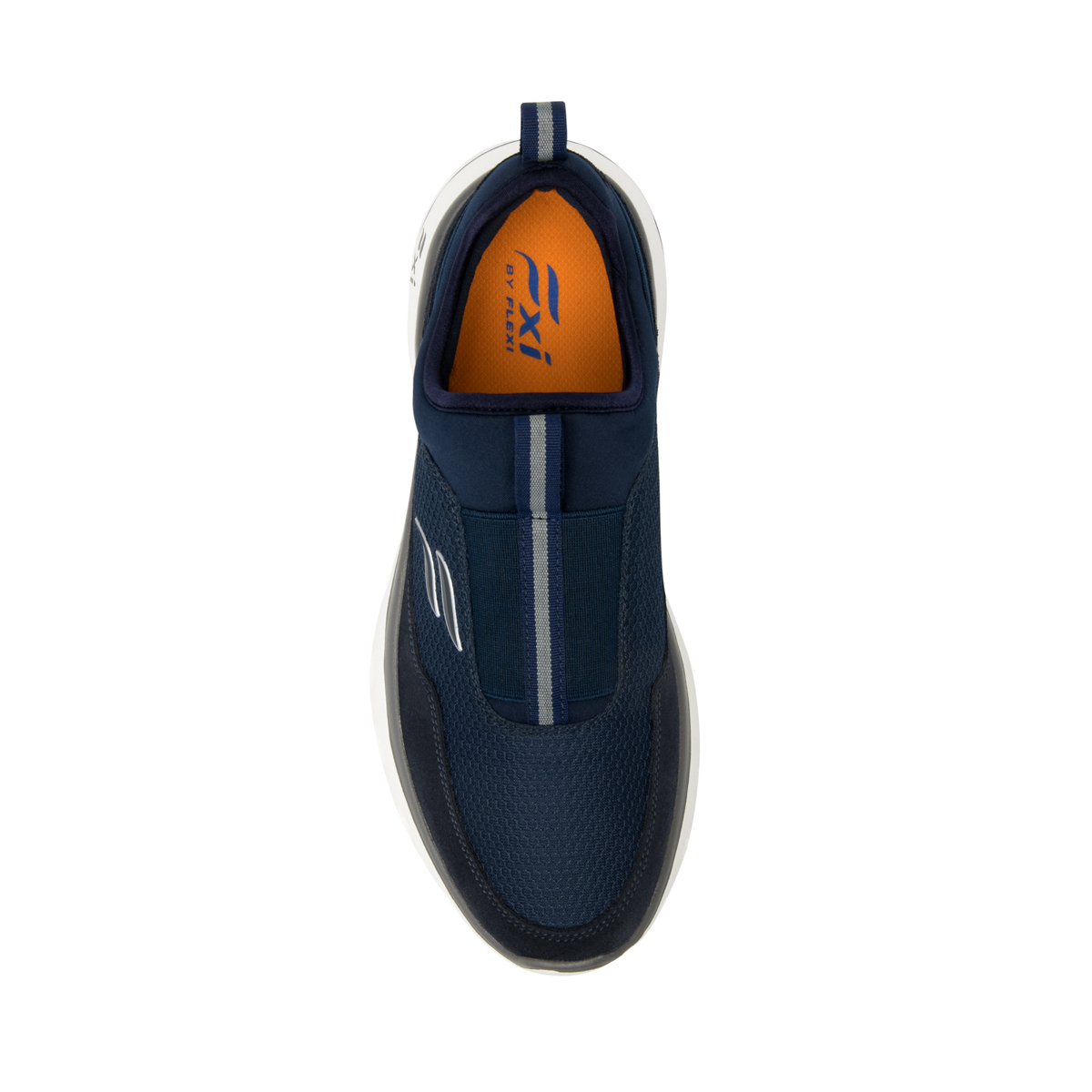 Sneaker Slip On Flexi para Hombre con Suela Extra Ligera Estilo 409805 Azul