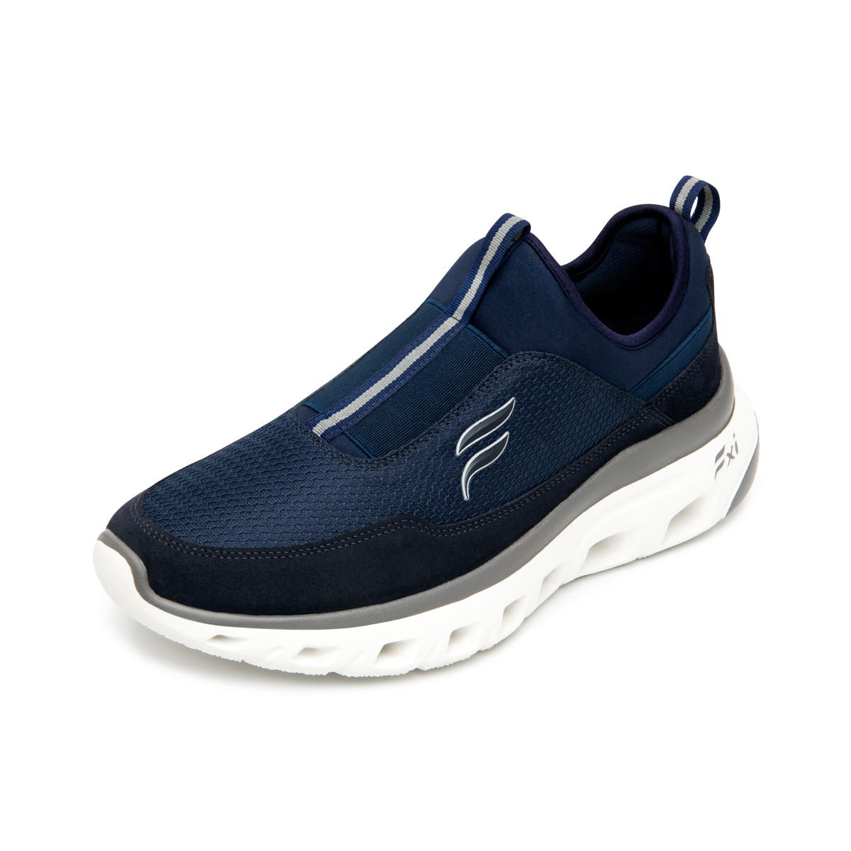 Sneaker Slip On Flexi para Hombre con Suela Extra Ligera Estilo 409805 Azul
