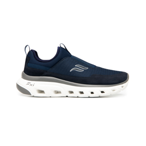 Sneaker Slip On Flexi para Hombre con Suela Extra Ligera Estilo 409805 Azul Sneaker Slip On Flexi para Hombre con Suela Extra Ligera Estilo 409805 Azul
