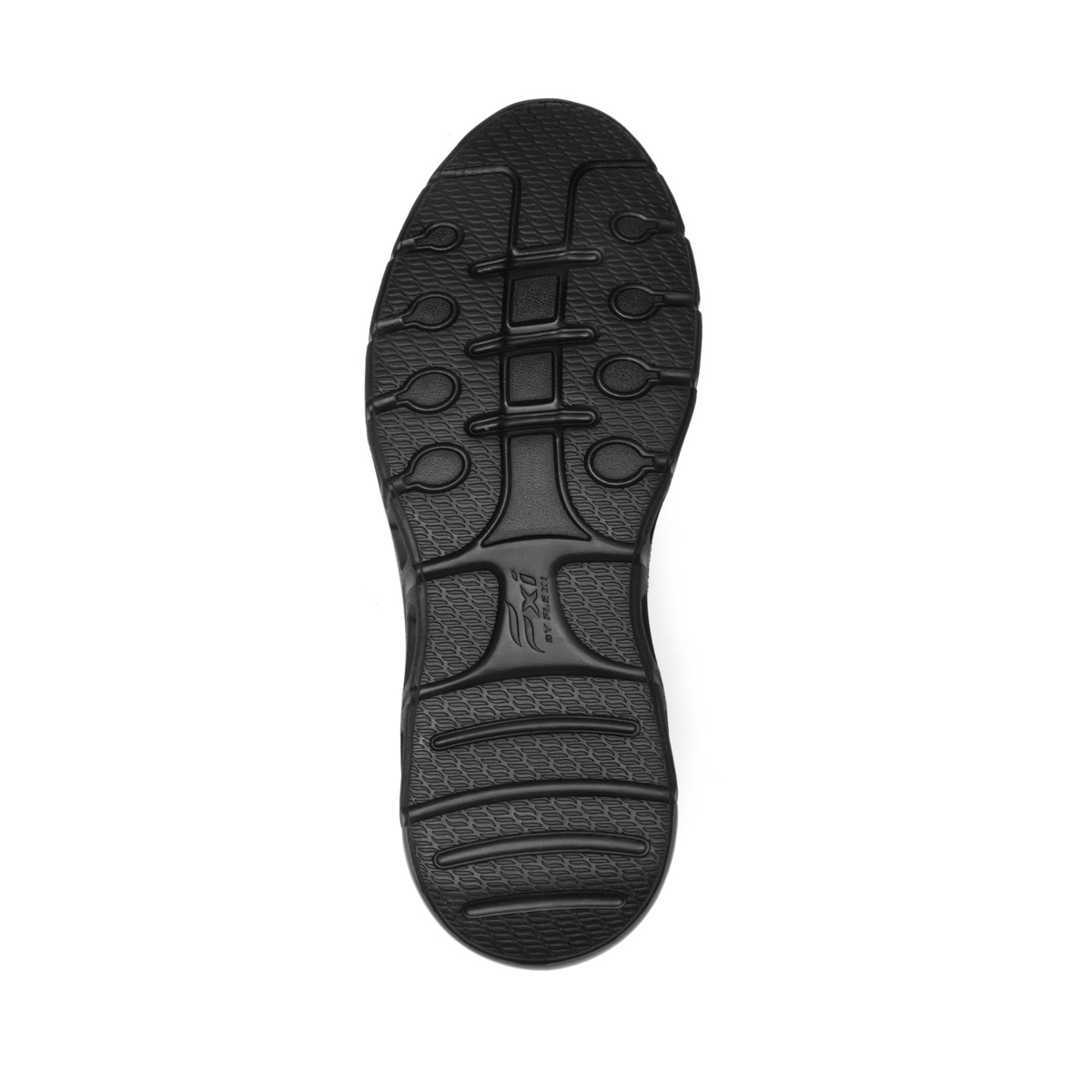 Sneaker Slip On Flexi para Hombre con Suela Extra Ligera Estilo 409805 Negro