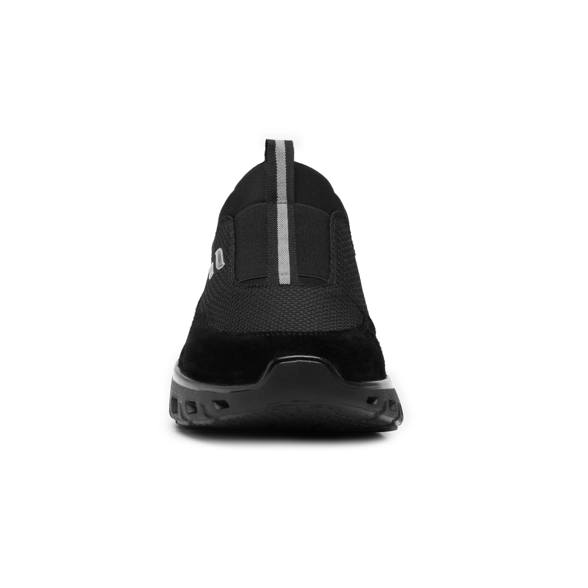 Sneaker Slip On Flexi para Hombre con Suela Extra Ligera Estilo 409805 Negro