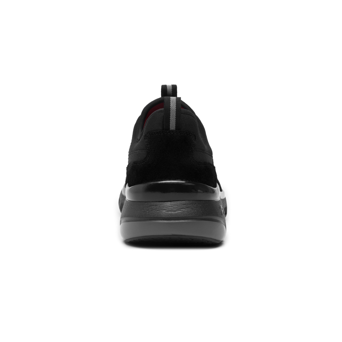 Sneaker Slip On Flexi para Hombre con Suela Extra Ligera Estilo 409805 Negro