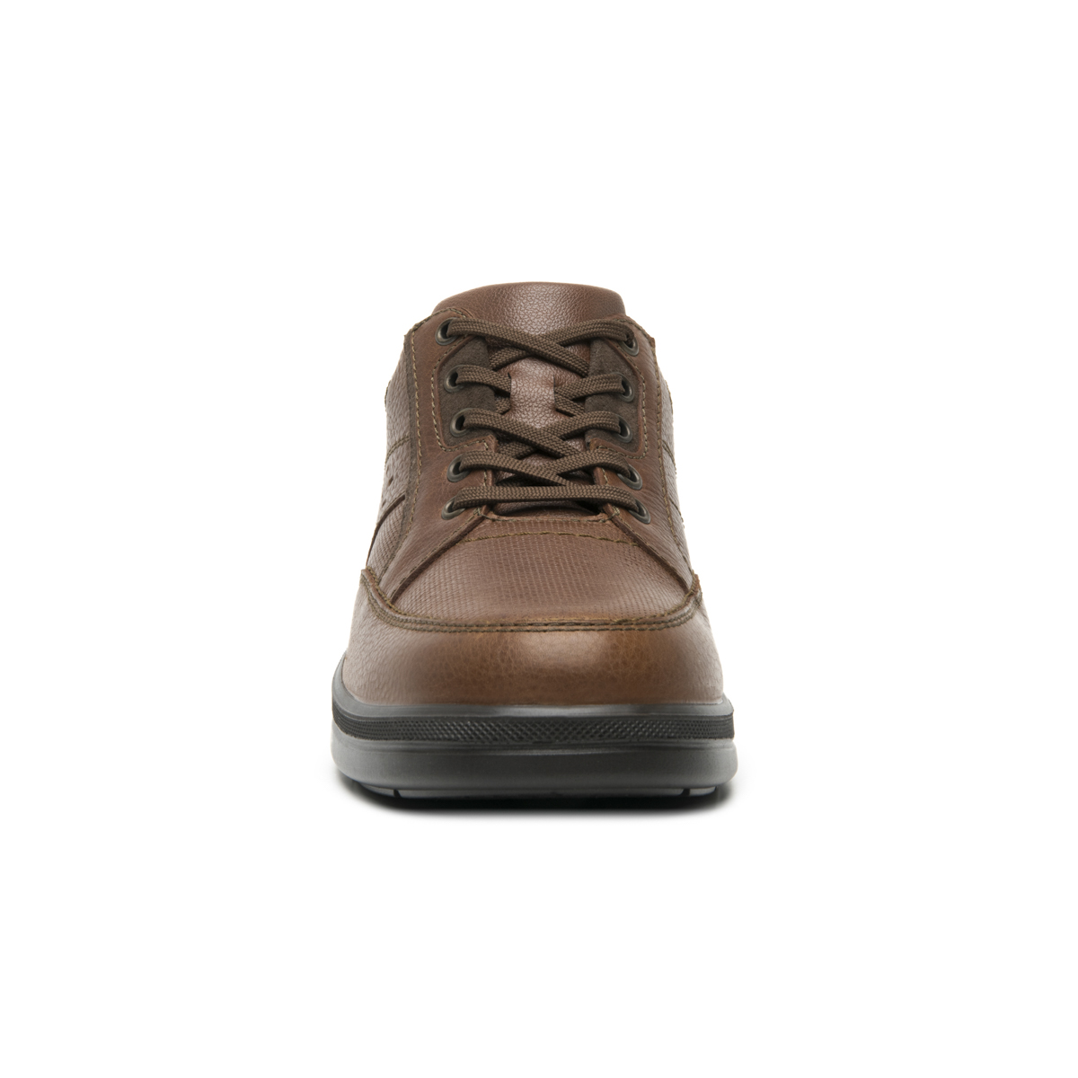 Men's Leather Moccasin Style 410605 Chestnut
