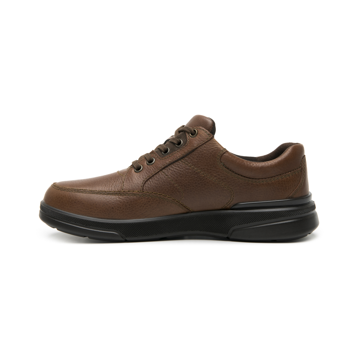 Men's Leather Moccasin Style 410605 Chestnut