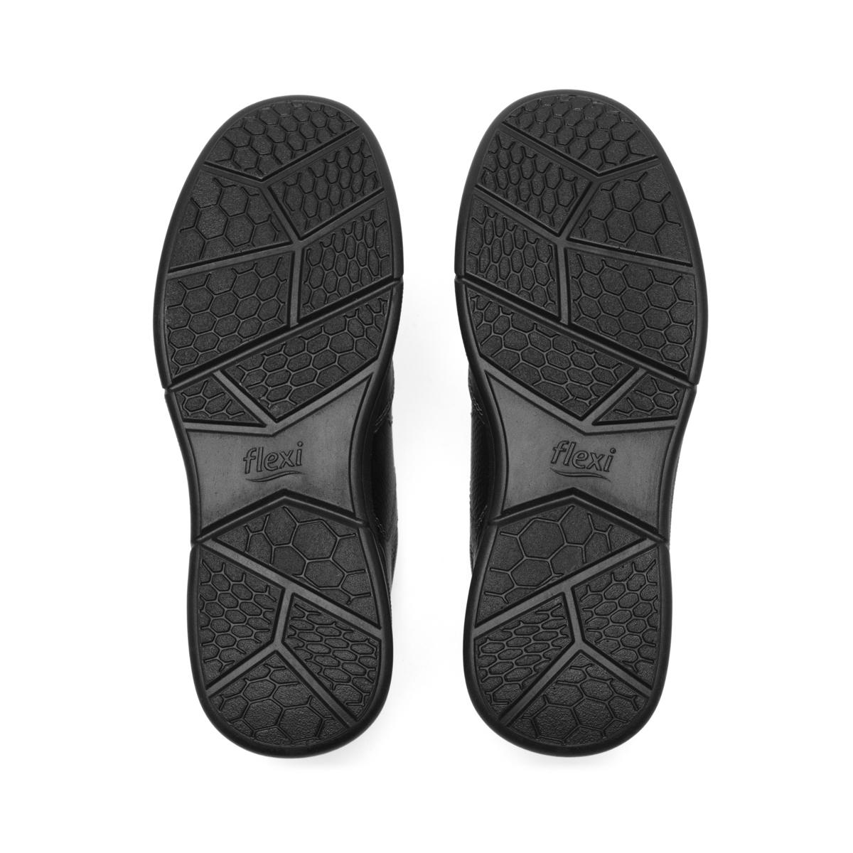 Men's Leather Moccasin Style 410605 Black