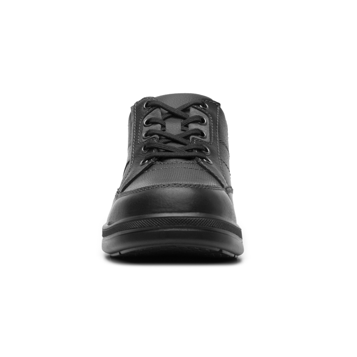 Men's Leather Moccasin Style 410605 Black
