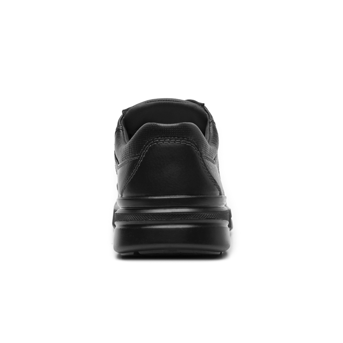 Men's Leather Moccasin Style 410605 Black