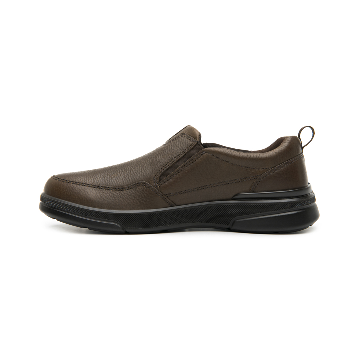 Men´s Leather Moccasin Style 410606 Chocolate