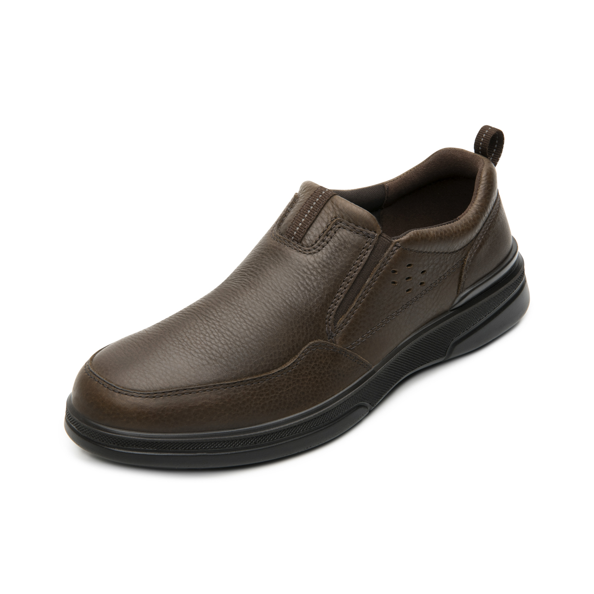 Men´s Leather Moccasin Style 410606 Chocolate