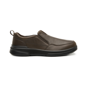 Men´s Leather Moccasin Style 410606 Chocolate
