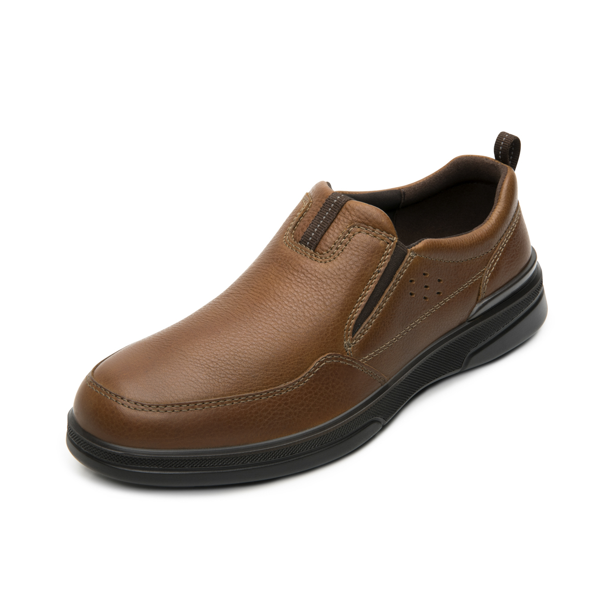 Men´s Leather Moccasin Style 410606 Tan