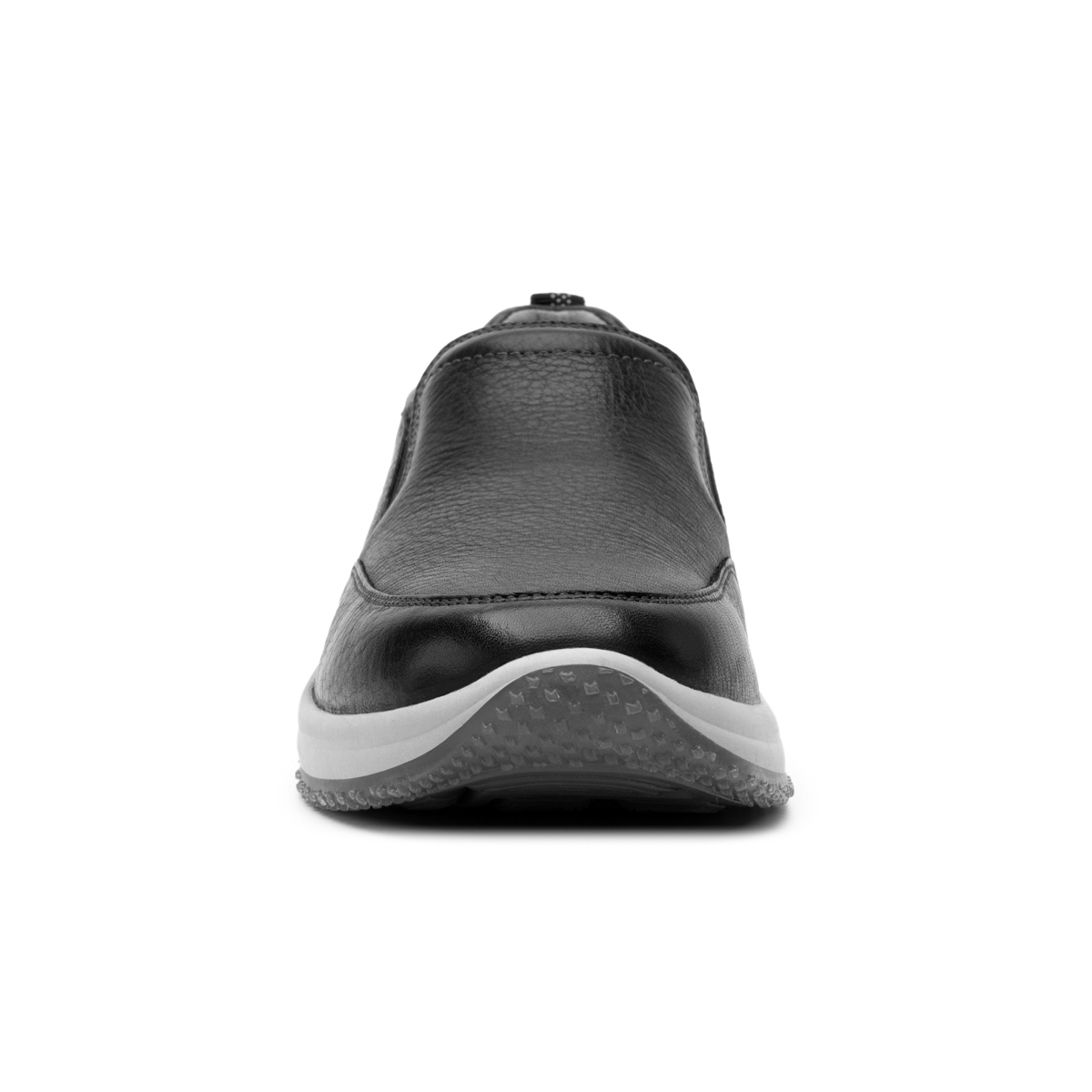 Men's Slip On Leather Style 410703 Black