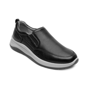 Men's Slip On Leather Style 410703 Black