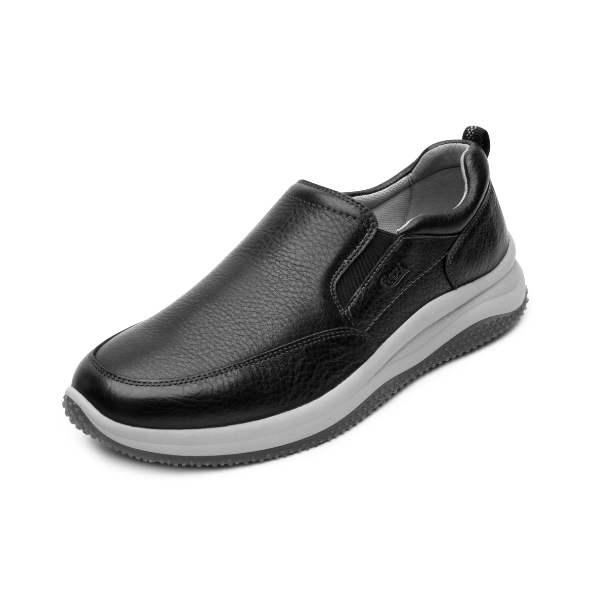 Men's Slip On Leather Style 410703 Black