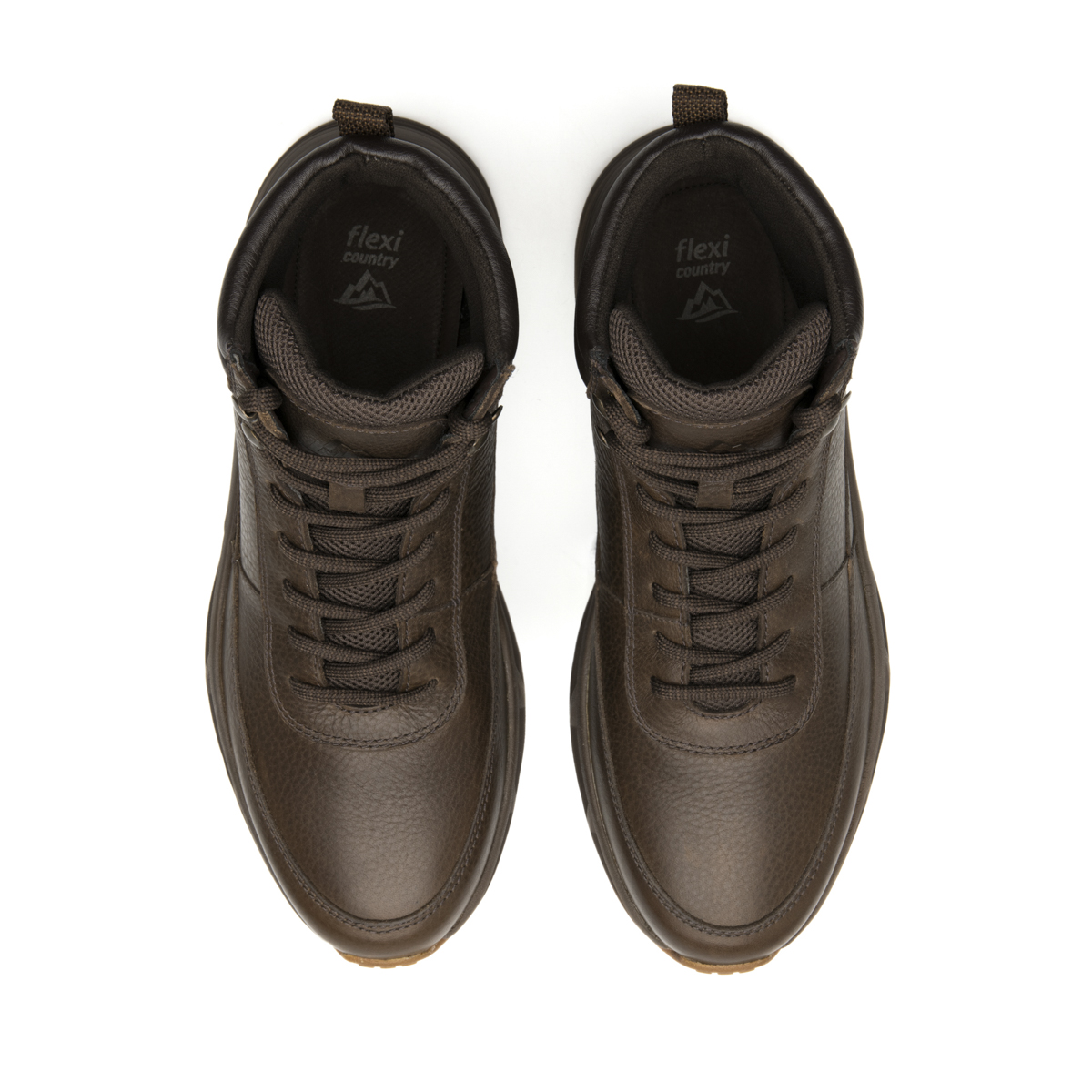 Botín Outdoor Flexi para Hombre con Antiderrapante Estilo 410904 Chocolate