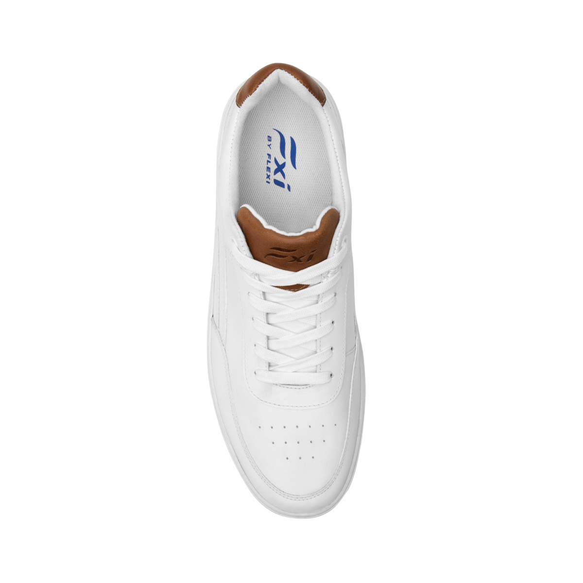 Sneaker Urbano Flexi para Hombre Fxi Estilo 411901 Blanco