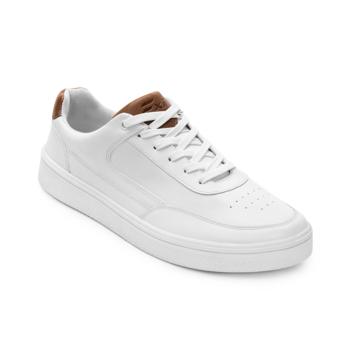 Sneaker Urbano Flexi para Hombre Fxi Estilo 411901 Blanco